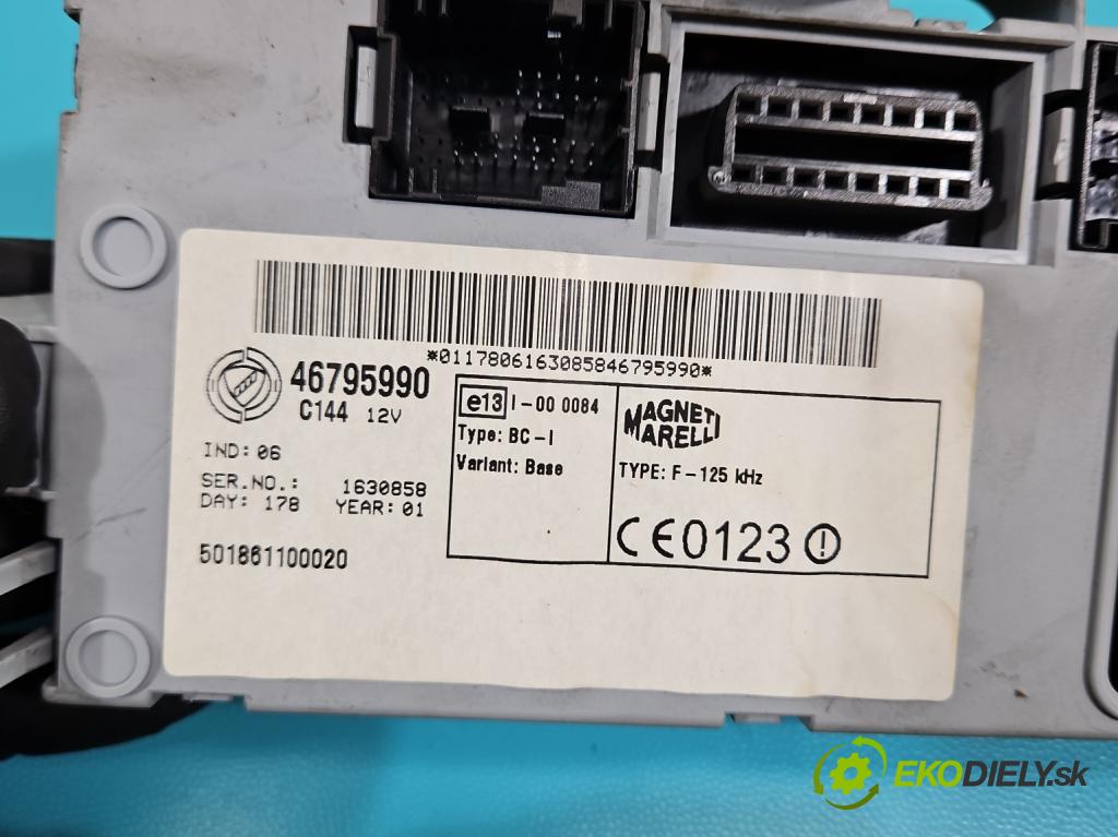 Fiat Punto II 1999-2010 1.2 8V 60 HP manual 44 kW 1242 cm3 5- riadiaca jednotka motora IAW59FM3