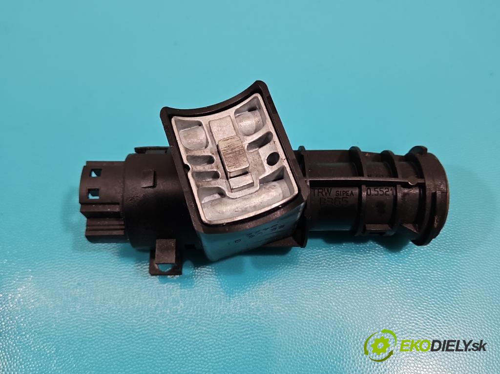 Fiat Punto II 1999-2010 1.2 8V 60 HP manual 44 kW 1242 cm3 5- riadiaca jednotka motora IAW59FM3