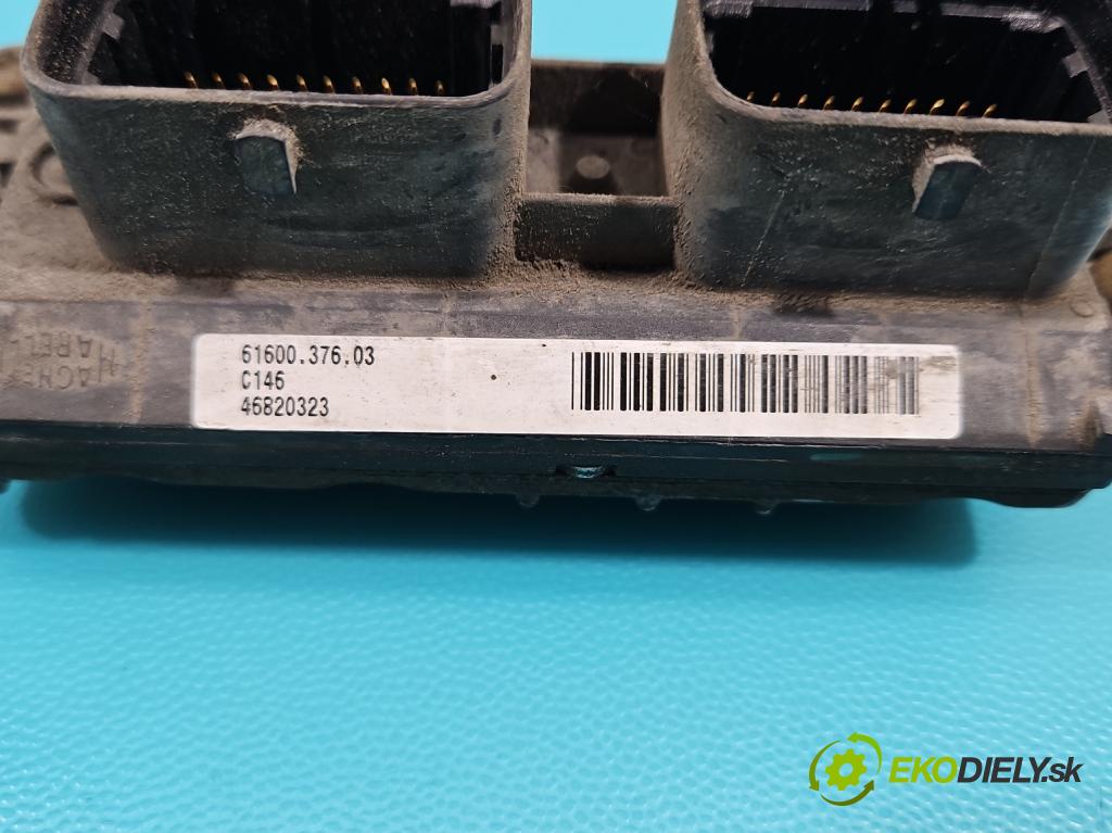 Fiat Punto II 1999-2010 1.2 8V 60 HP manual 44 kW 1242 cm3 5- riadiaca jednotka motora IAW59FM3