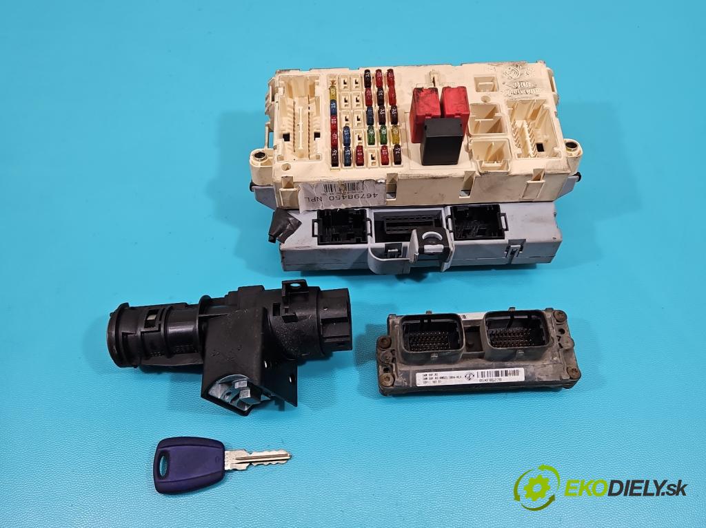 Fiat Punto II 1999-2010 1.2 8V 60 HP manual 44 kW 1242 cm3 5- riadiaca jednotka motora IAW59FM3