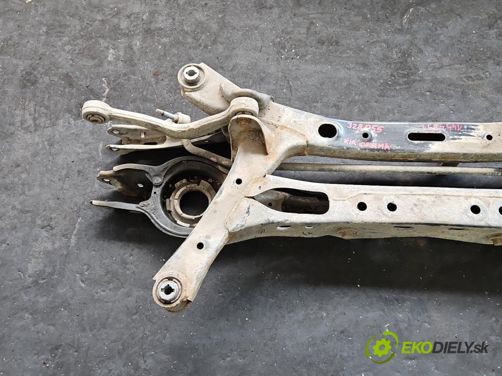 Kia Optima IV 2015-2020 1.7 crdi 141 hp automatic 104 kW 1685 cm3 5- zadní výztuha  (Výztuhy zadní)