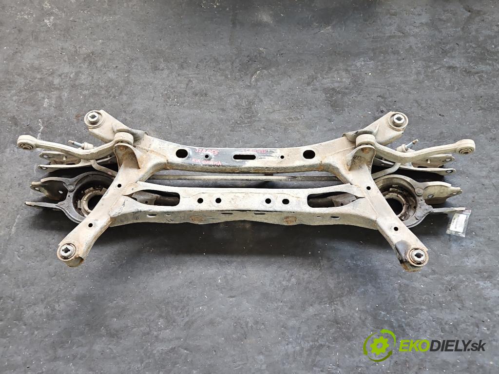 Kia Optima IV 2015-2020 1.7 crdi 141 hp automatic 104 kW 1685 cm3 5- zadní výztuha  (Výztuhy zadní)