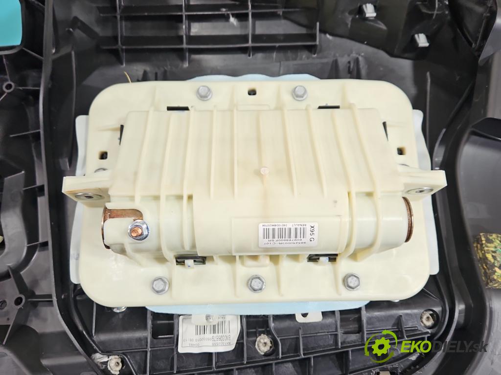 Renault Megane III 2008-2016 2.0 16V 140 HP automatic 103 kW 1997 cm3 5- kokpit,pristrojová doska rozdeľovacia
