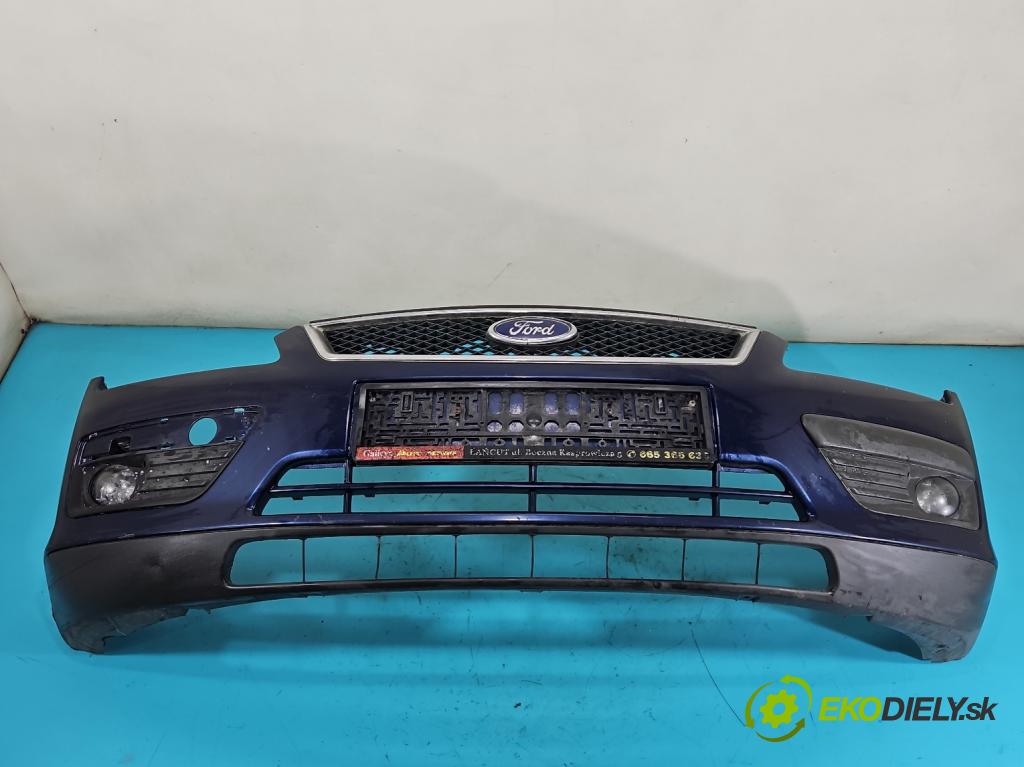 Ford Focus Mk2 2004-2011 1.6 tdci 109 hp manual 80 kW 1560 cm3 5- nárazník přední  (Ostatné)