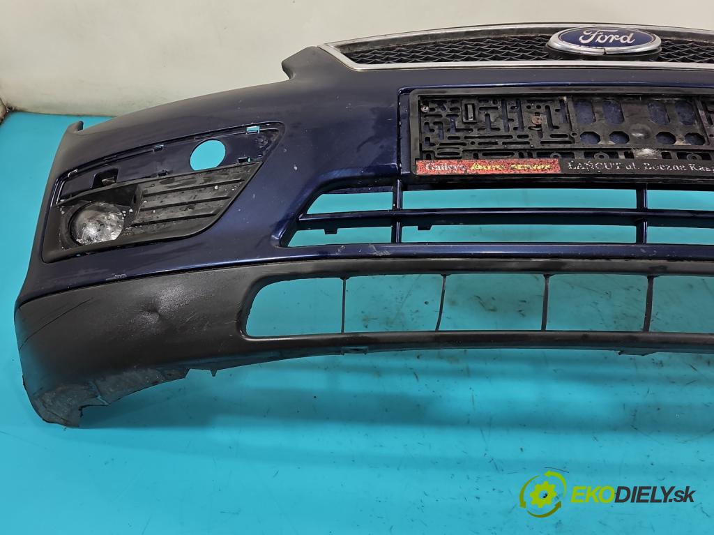 Ford Focus Mk2 2004-2011 1.6 tdci 109 hp manual 80 kW 1560 cm3 5- nárazník přední  (Ostatné)