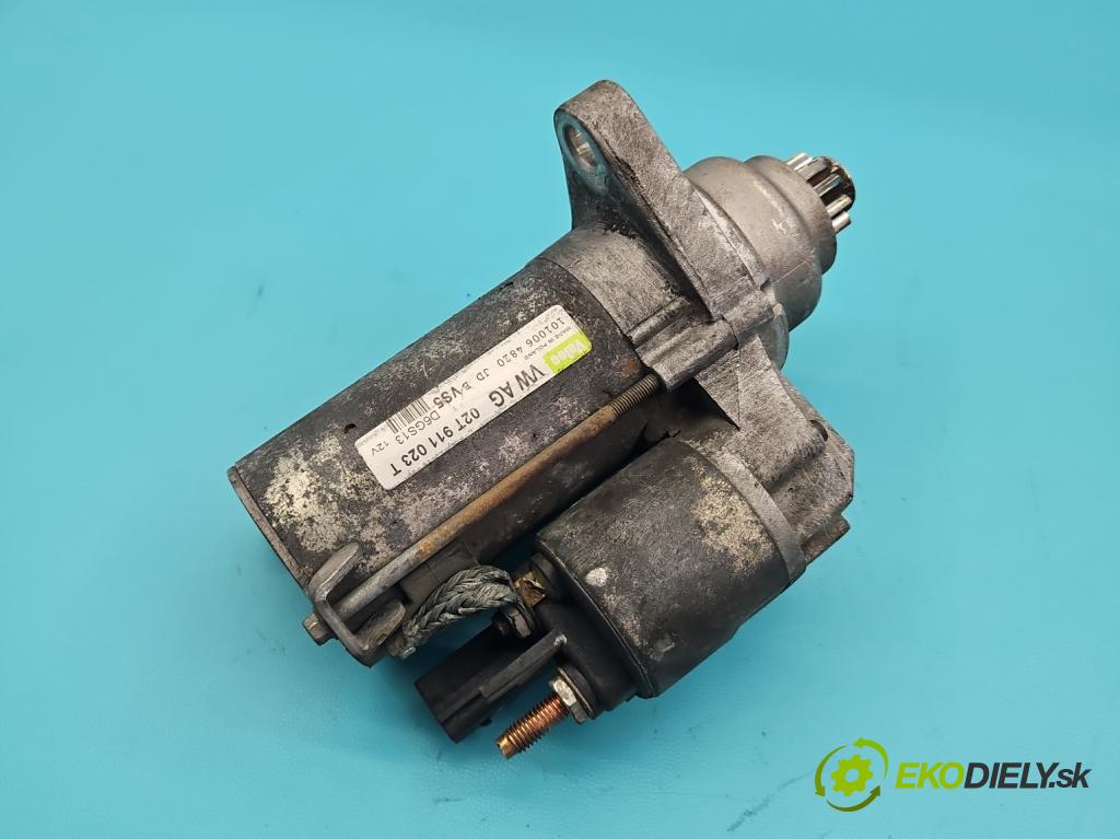 Seat Leon II 2005-2012 1.6 SR 102 HP manual 75 kW 1595 cm3 5- štartér 02T911023T (Štartér)