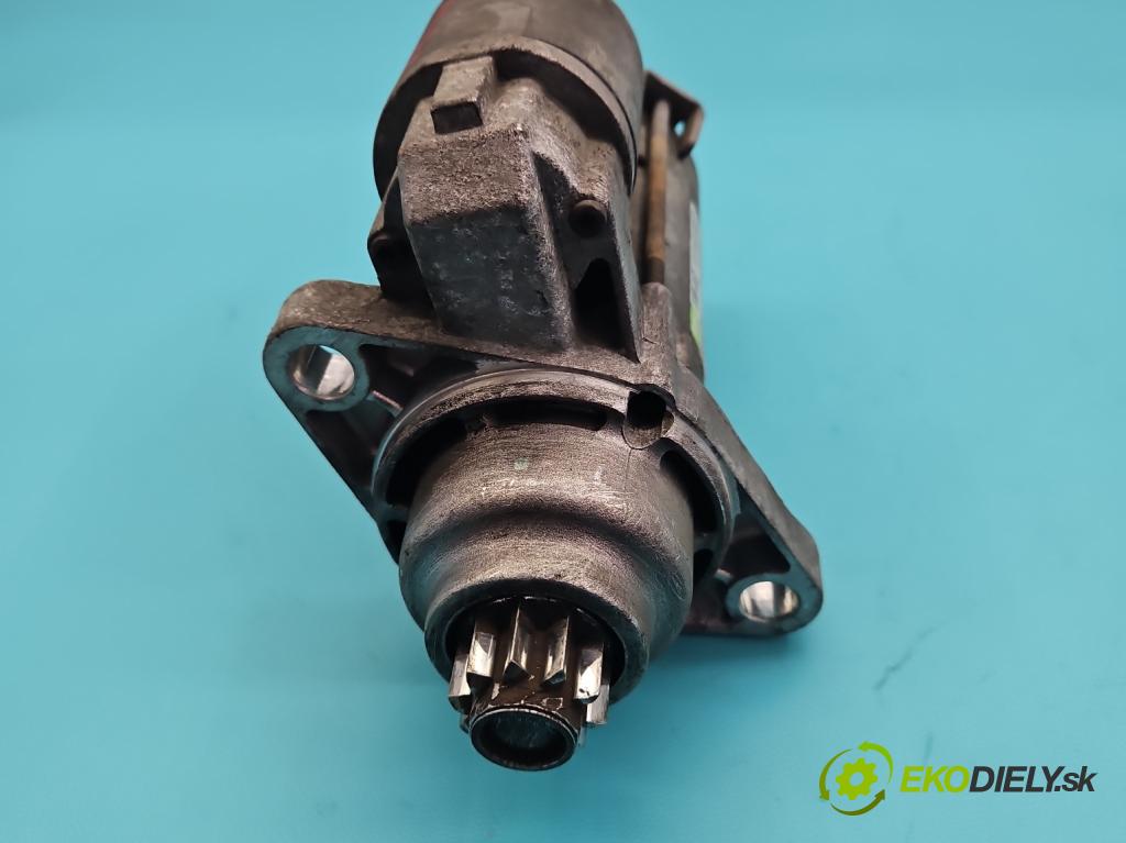 Seat Leon II 2005-2012 1.6 SR 102 HP manual 75 kW 1595 cm3 5- štartér 02T911023T (Štartér)