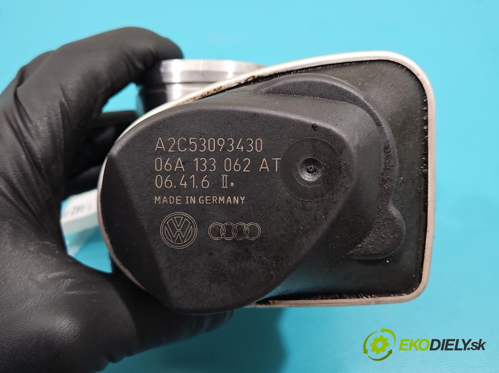 Seat Leon II 2005-2012 1.6 SR 102 HP manual 75 kW 1595 cm3 5- klapka 06A133062AT (Škrtiaca klapka)