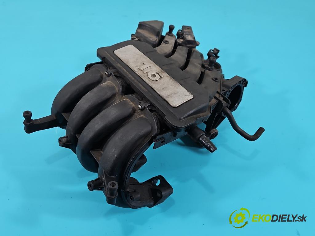 Seat Leon II 2005-2012 1.6 SR 102 HP manual 75 kW 1595 cm3 5- zvod nasávací 06A133185LS (Sacie potrubie)