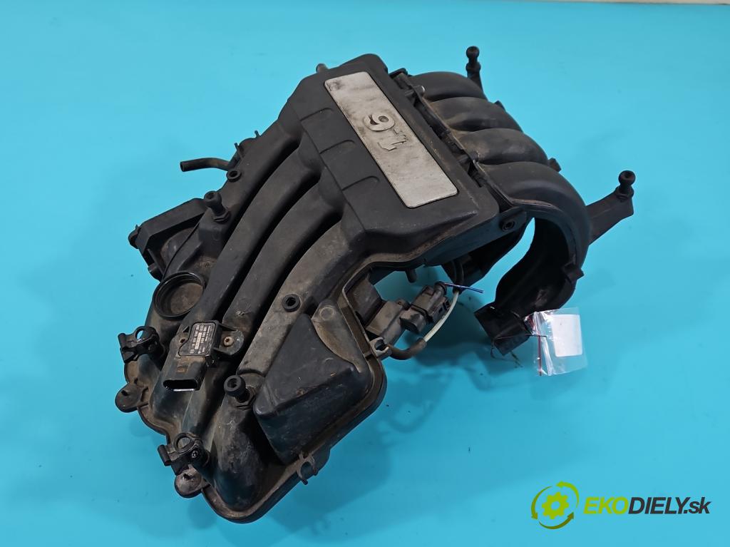 Seat Leon II 2005-2012 1.6 SR 102 HP manual 75 kW 1595 cm3 5- zvod nasávací 06A133185LS (Sacie potrubie)