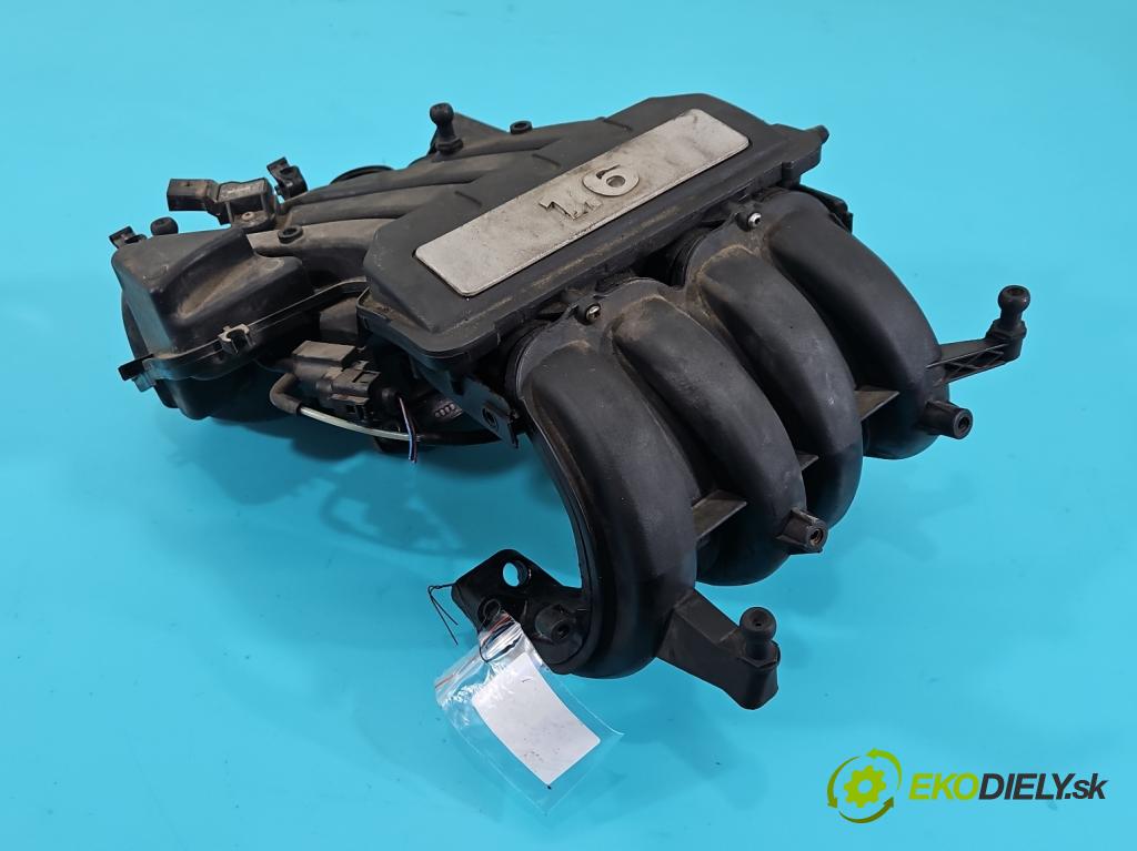 Seat Leon II 2005-2012 1.6 SR 102 HP manual 75 kW 1595 cm3 5- zvod nasávací 06A133185LS (Sacie potrubie)