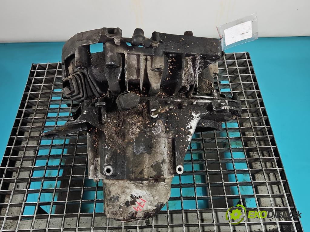 Renault Scenic I 1996-2003 1.9 dti 98 HP manual 72 kW 1870 cm3 5- prevodovka stupeň,rýchlosť manual JC5109