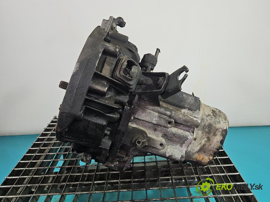 Renault Scenic I 1996-2003 1.9 dti 98 HP manual 72 kW 1870 cm3 5- prevodovka stupeň,rýchlosť manual JC5109