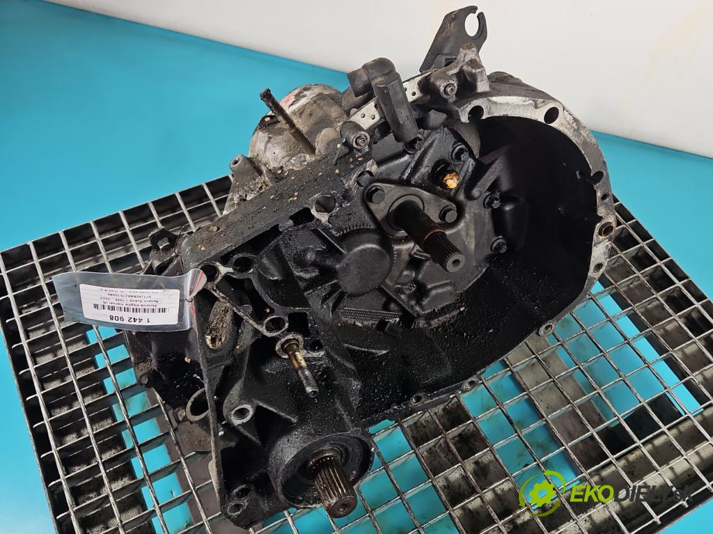 Renault Scenic I 1996-2003 1.9 dti 98 HP manual 72 kW 1870 cm3 5- prevodovka stupeň,rýchlosť manual JC5109