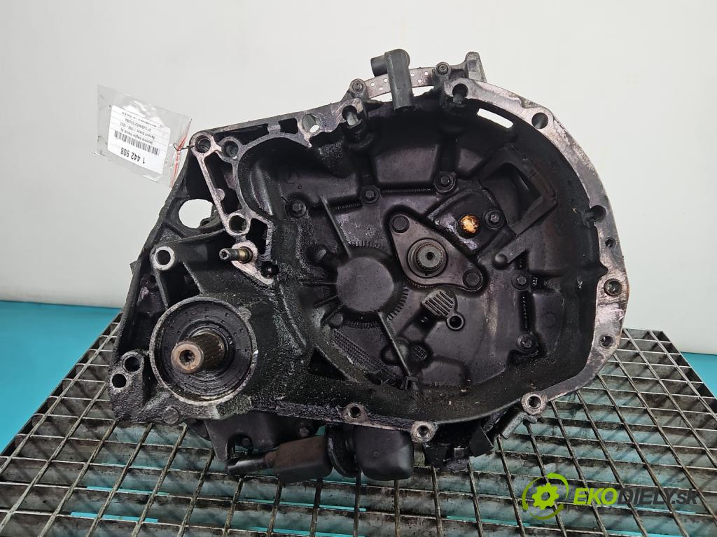 Renault Scenic I 1996-2003 1.9 dti 98 HP manual 72 kW 1870 cm3 5- prevodovka stupeň,rýchlosť manual JC5109