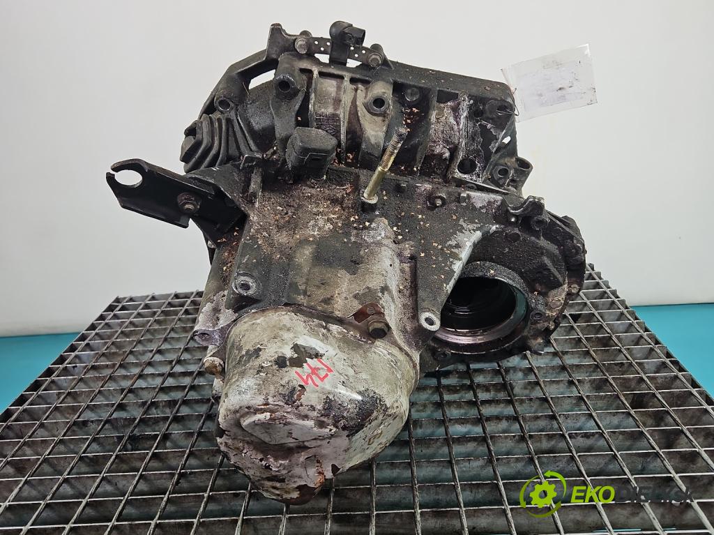 Renault Scenic I 1996-2003 1.9 dti 98 HP manual 72 kW 1870 cm3 5- prevodovka stupeň,rýchlosť manual JC5109