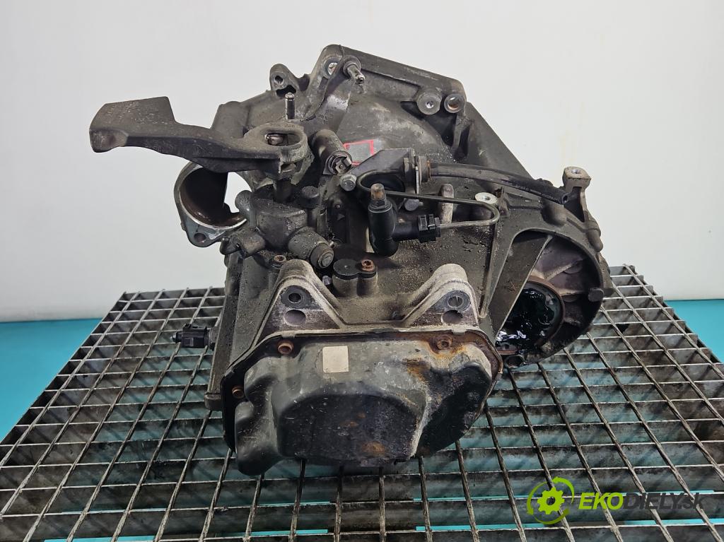 Seat Leon II 2005-2012 1.6 SR 102 HP manual 75 kW 1595 cm3 5- prevodovka stupeň,rýchlosť manual JHV