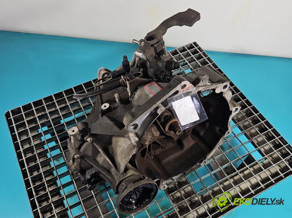 Seat Leon II 2005-2012 1.6 SR 102 HP manual 75 kW 1595 cm3 5- prevodovka stupeň,rýchlosť manual JHV