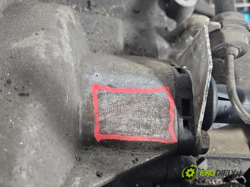 Seat Leon II 2005-2012 1.6 SR 102 HP manual 75 kW 1595 cm3 5- prevodovka stupeň,rýchlosť manual JHV