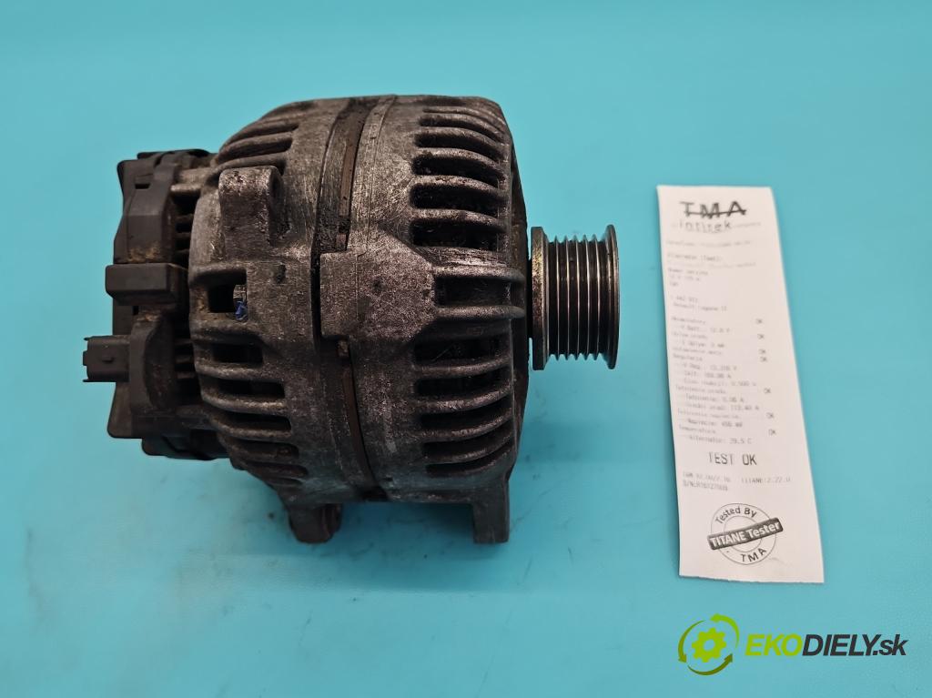 Renault Laguna II 2001-2007 2.2 dci 150 HP manual 110 kW 2188 cm3 5- Alternator 8200175210 (Alternátor)
