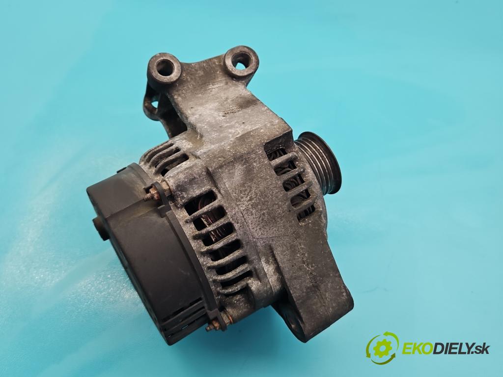 Ford Focus Mk1 1998-2004 1.6 16V 101 HP manual 74 kW 1596 cm3 5- Alternator 98AB10300GK (Alternátor)