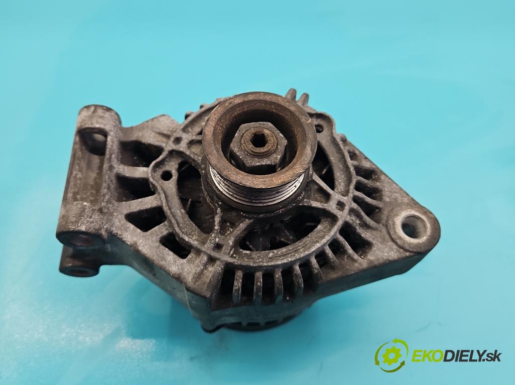 Ford Focus Mk1 1998-2004 1.6 16V 101 HP manual 74 kW 1596 cm3 5- Alternator 98AB10300GK (Alternátor)