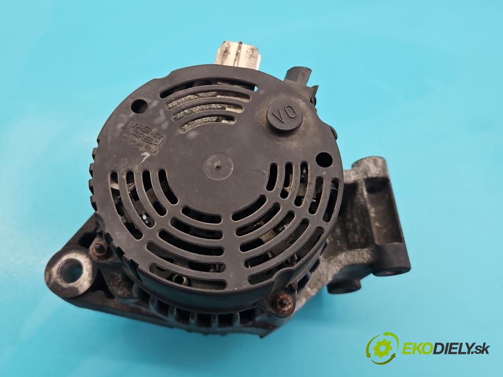 Ford Focus Mk1 1998-2004 1.6 16V 101 HP manual 74 kW 1596 cm3 5- Alternator 98AB10300GK (Alternátor)