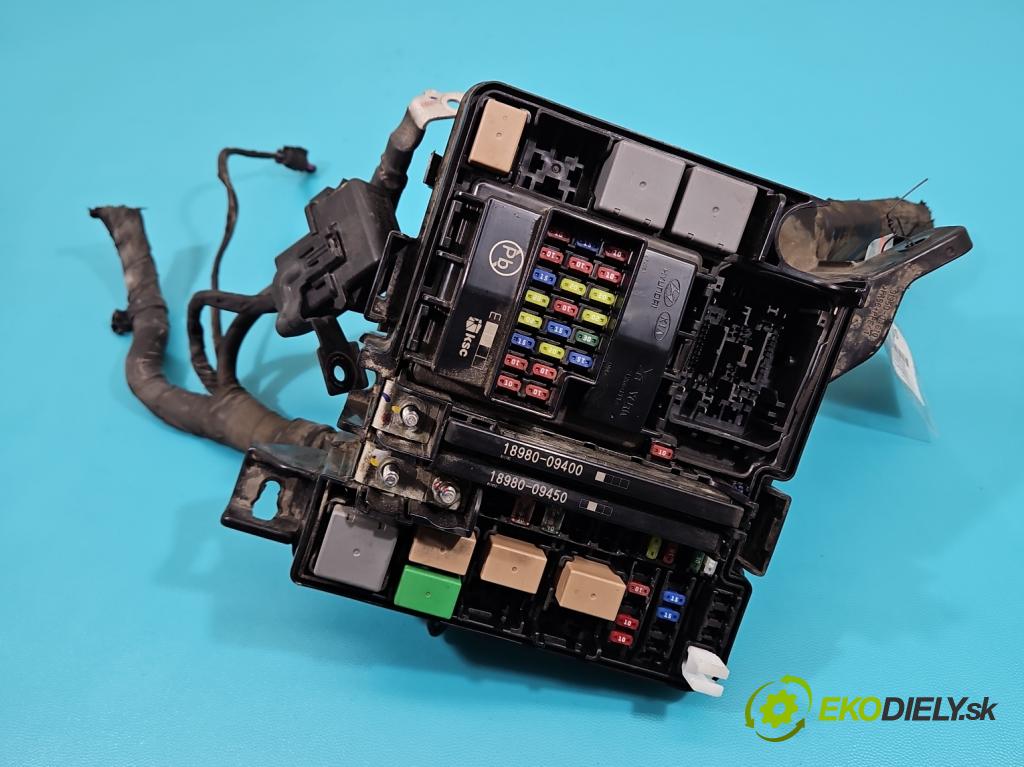 Kia Optima IV 2015-2020 1.7 crdi 141 hp automatic 104 kW 1685 cm3 5- skříňka pojistková 912B7-D4010 (Pojistkové skříňky)