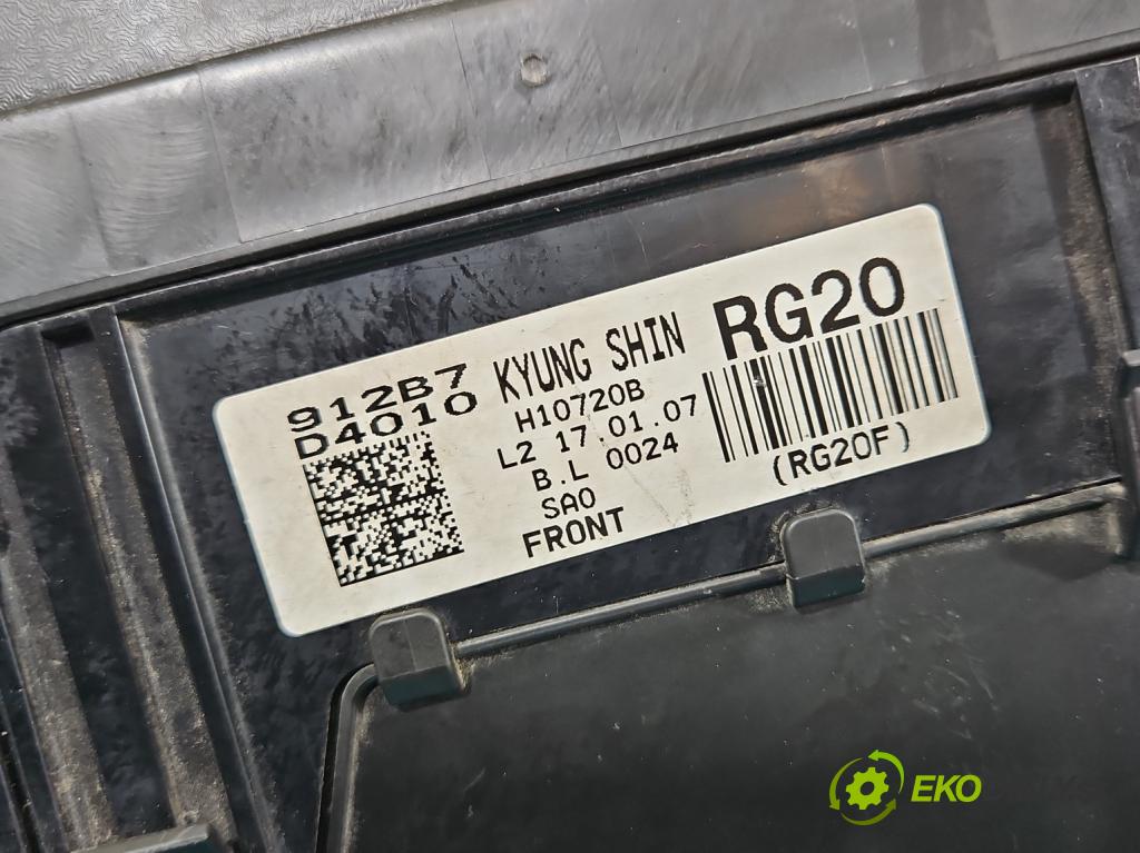 Kia Optima IV 2015-2020 1.7 crdi 141 hp automatic 104 kW 1685 cm3 5- skříňka pojistková 912B7-D4010 (Pojistkové skříňky)