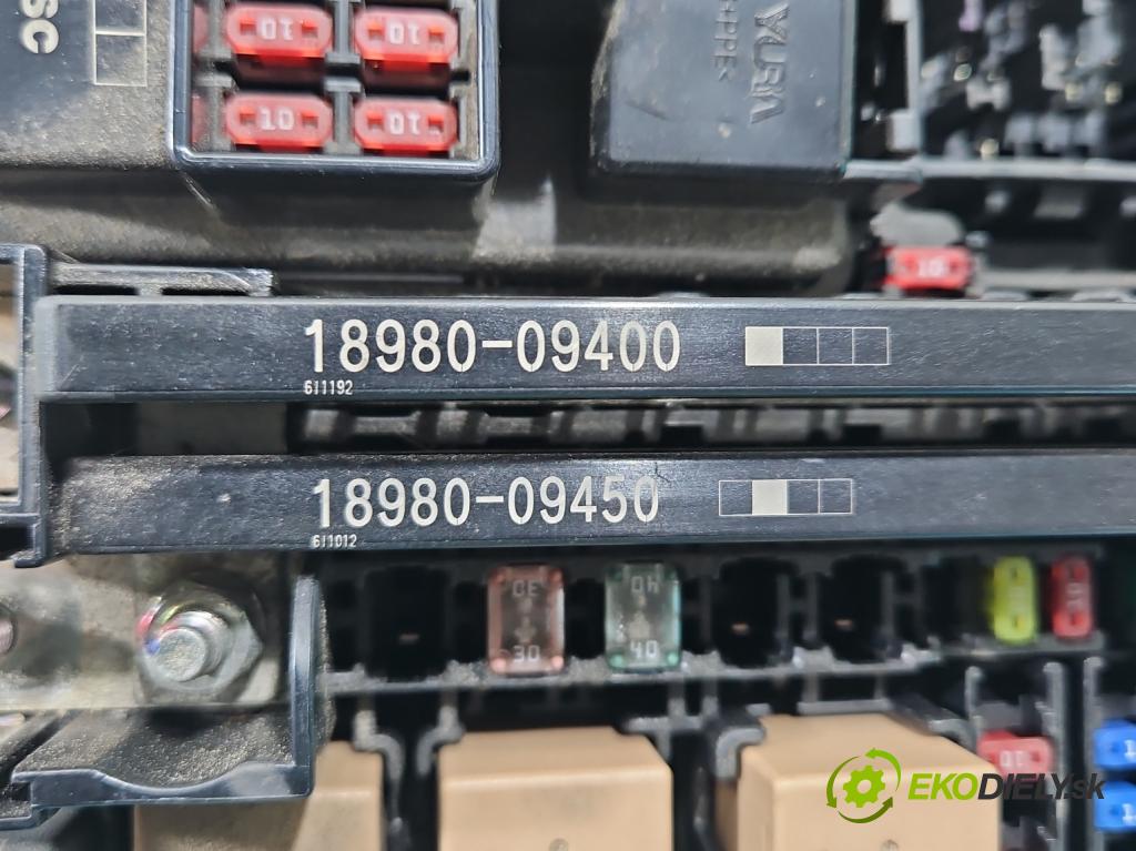 Kia Optima IV 2015-2020 1.7 crdi 141 hp automatic 104 kW 1685 cm3 5- skříňka pojistková 912B7-D4010 (Pojistkové skříňky)