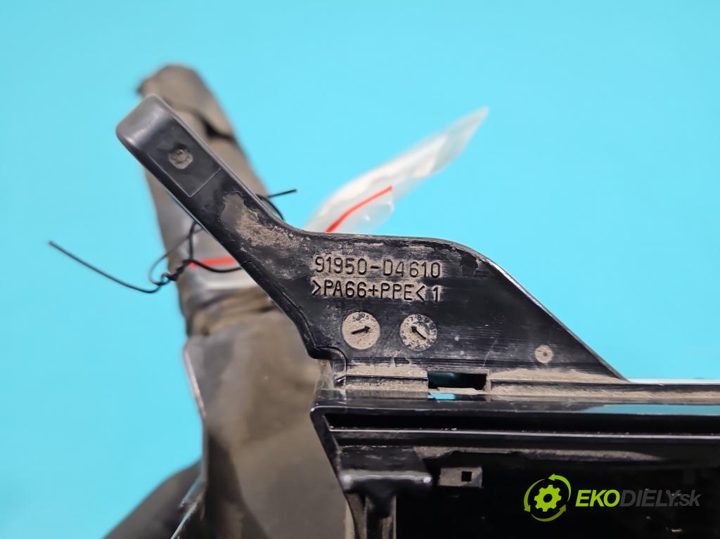 Kia Optima IV 2015-2020 1.7 crdi 141 hp automatic 104 kW 1685 cm3 5- skříňka pojistková 912B7-D4010 (Pojistkové skříňky)