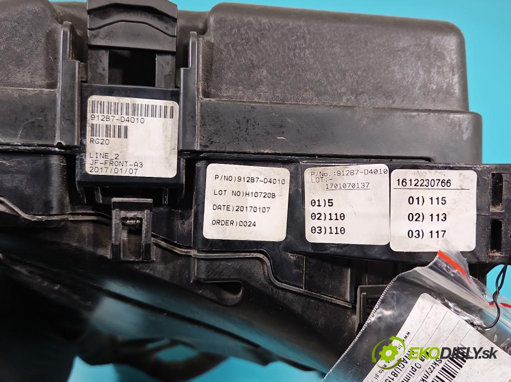 Kia Optima IV 2015-2020 1.7 crdi 141 hp automatic 104 kW 1685 cm3 5- skříňka pojistková 912B7-D4010 (Pojistkové skříňky)