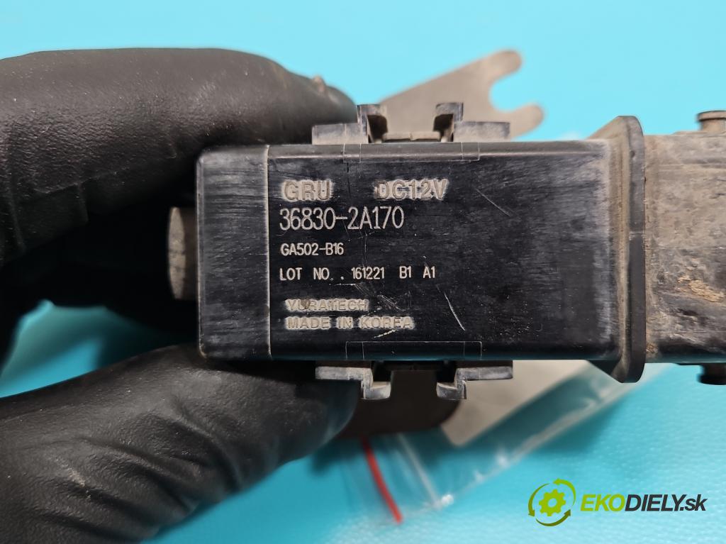 Kia Optima IV 2015-2020 1.7 crdi 141 HP automatic 104 kW 1685 cm3 5- Relé: svíčky: zařicích: 36830-2A170 (Relé)