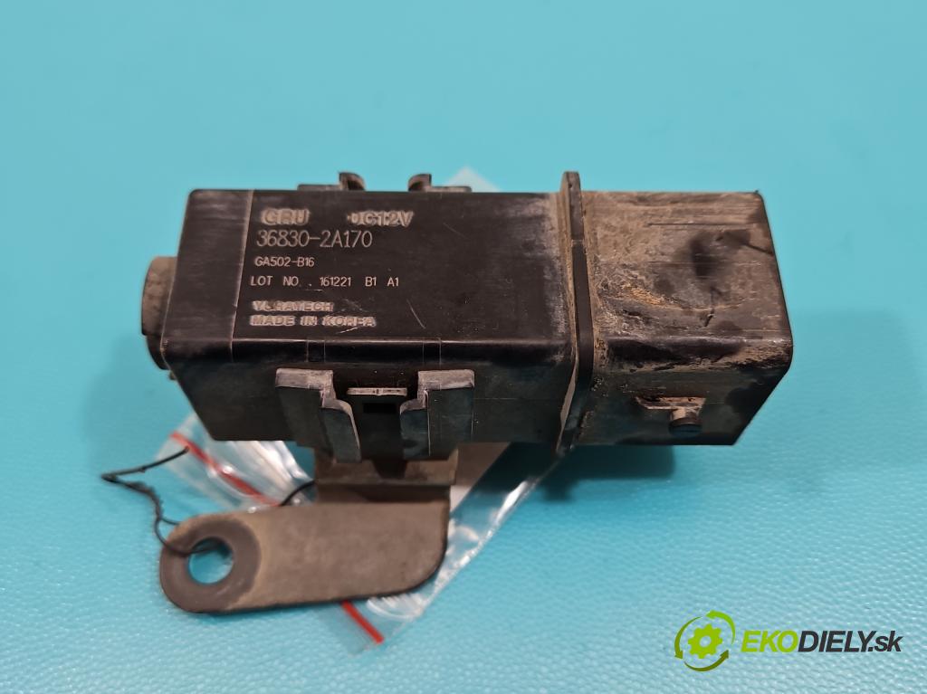 Kia Optima IV 2015-2020 1.7 crdi 141 HP automatic 104 kW 1685 cm3 5- Relé: svíčky: zařicích: 36830-2A170 (Relé)