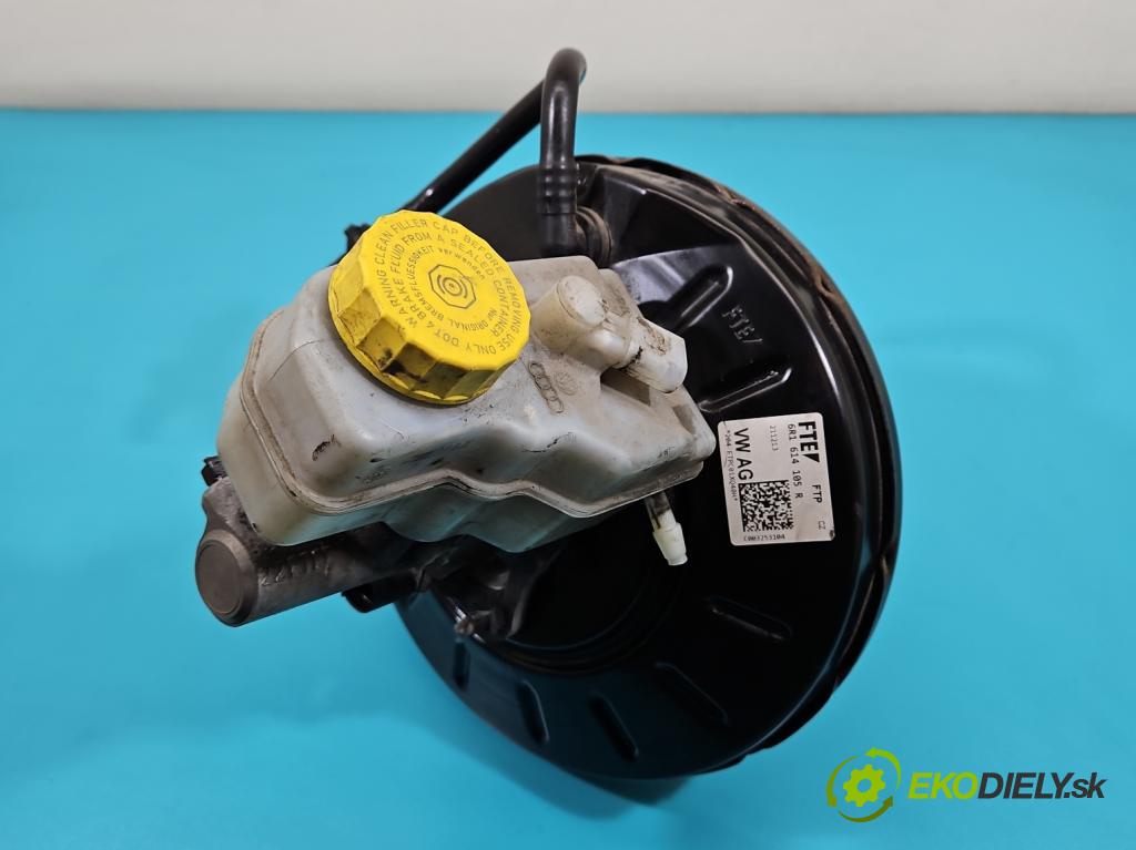 Seat Ibiza IV 6J 2008-2017 1.2 MPI 12V 69KM manual 51 kW 1198 cm3 5- servo brzdové 6R1614105R