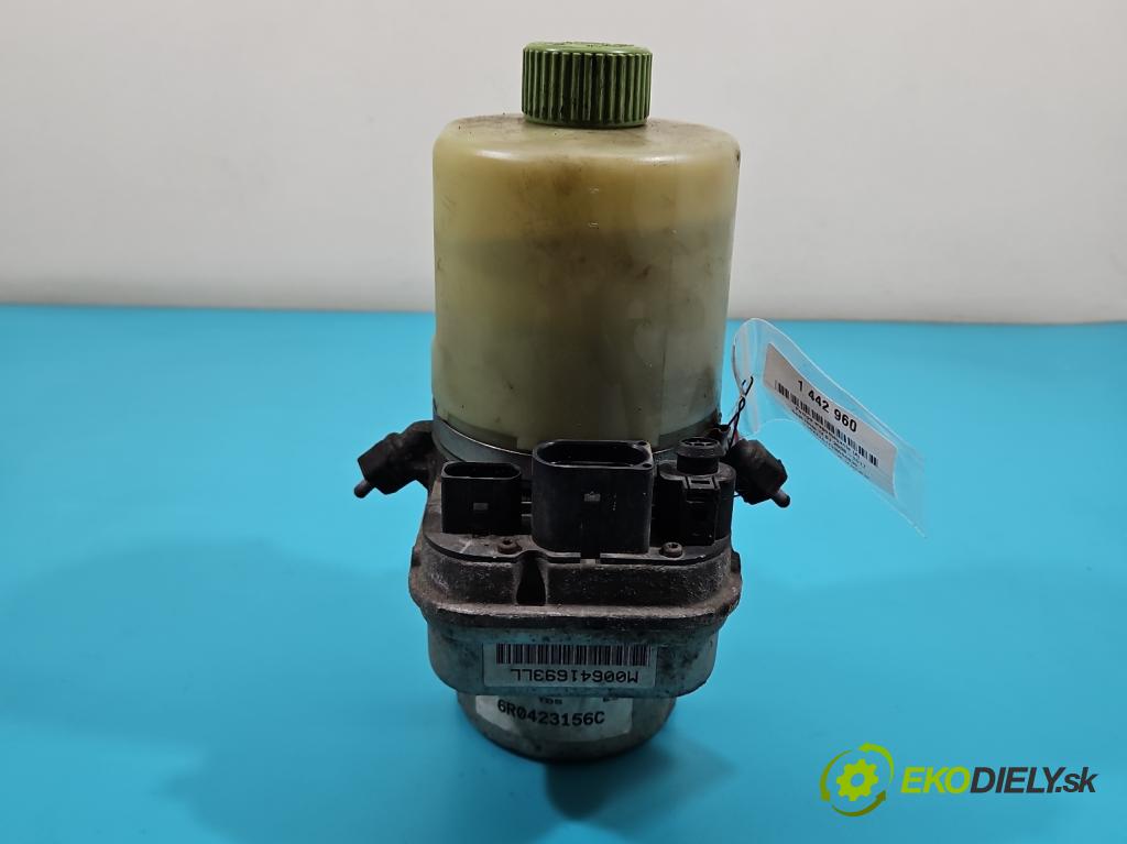 Seat Ibiza IV 6J 2008-2017 1.2 MPI 12V 69KM manual 51 kW 1198 cm3 5- čerpadlo posilovač 6R0423156C (Servočerpadlo, pumpa riadenia)