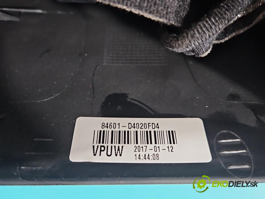 Kia Optima IV 2015-2020 1.7 crdi 141 hp automatic 104 kW 1685 cm3 5- loketní opěrka  (Loketní opěrky)