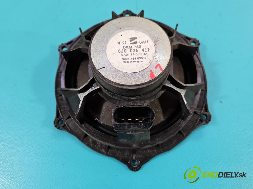 Seat Ibiza IV 6J 2008-2017 1.2 MPI 12V 69KM manual 51 kW 1198 cm3 5- Reproduktor 6J0035411