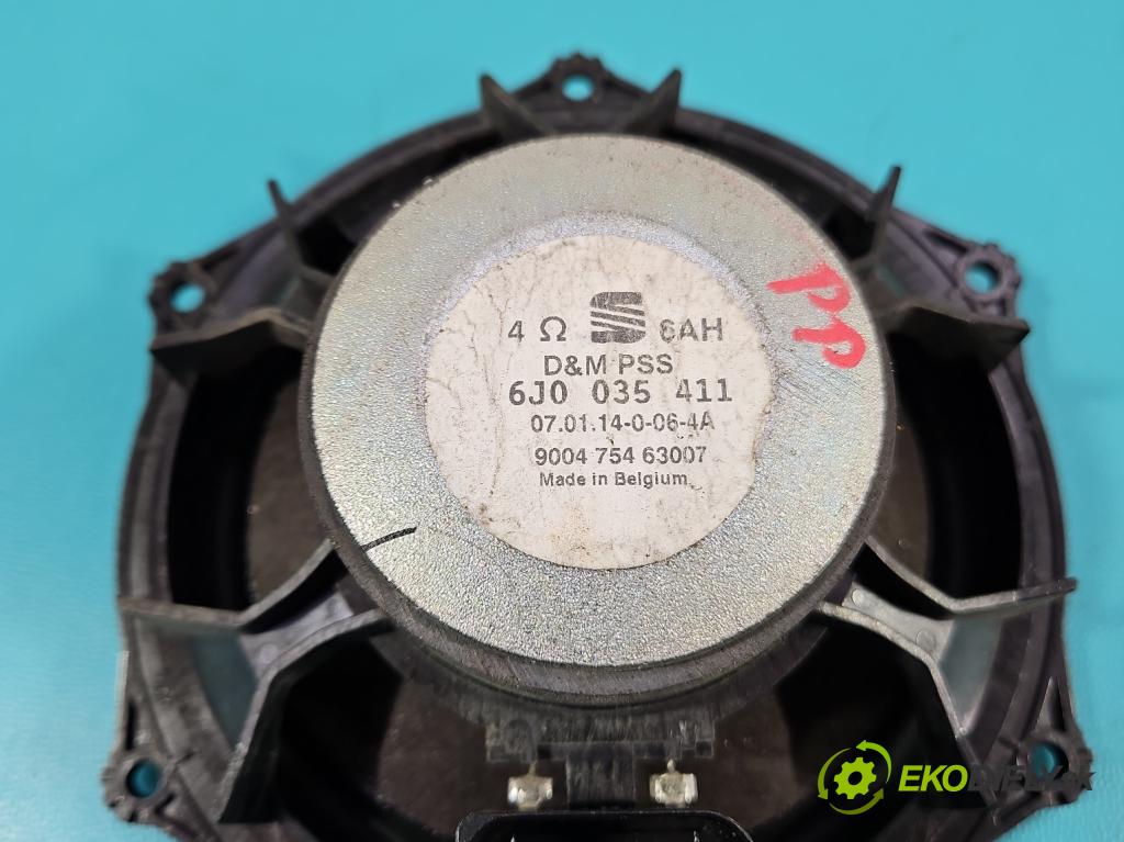 Seat Ibiza IV 6J 2008-2017 1.2 MPI 12V 69KM manual 51 kW 1198 cm3 5- Reproduktor 6J0035411