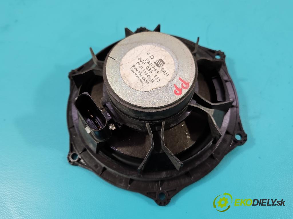 Seat Ibiza IV 6J 2008-2017 1.2 MPI 12V 69KM manual 51 kW 1198 cm3 5- Reproduktor 6J0035411