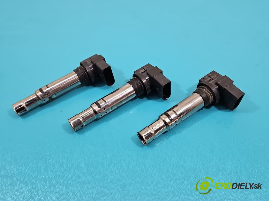 Seat Ibiza IV 6J 2008-2017 1.2 MPI 12V 69KM manual 51 kW 1198 cm3 5- cievka zapaľovacia 036905715G (Zapaľovacia cievka)