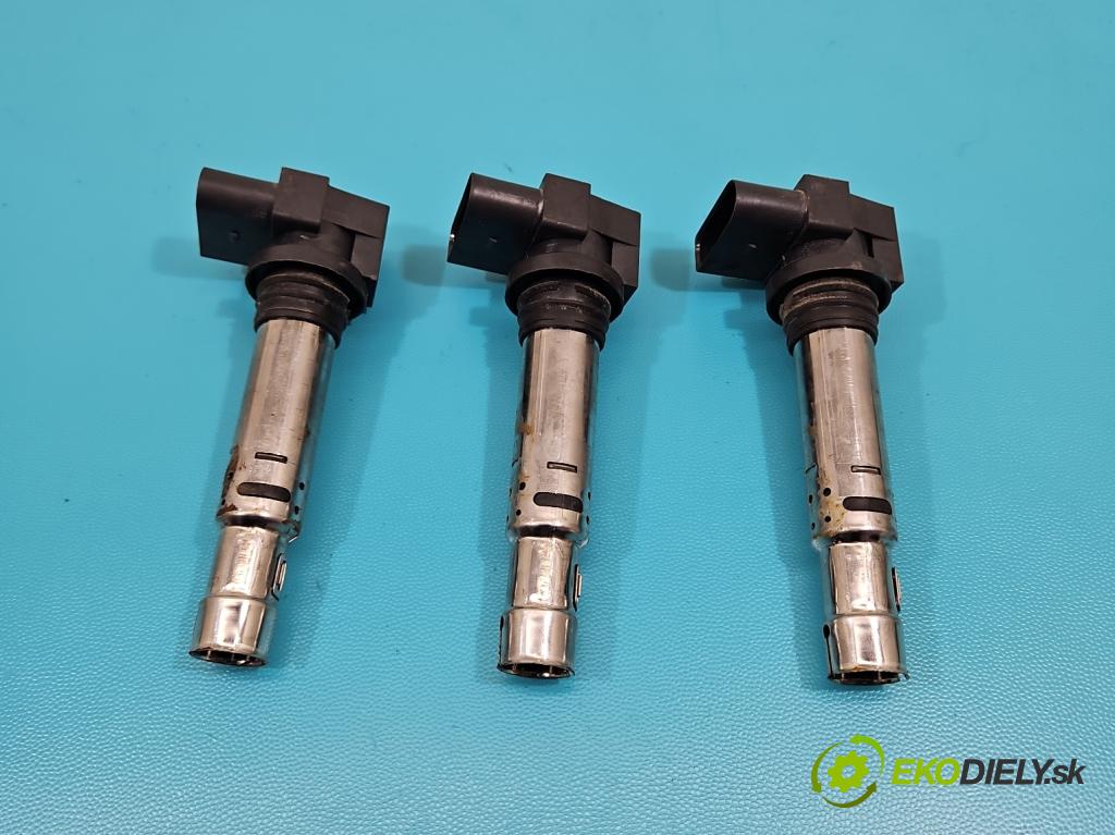 Seat Ibiza IV 6J 2008-2017 1.2 MPI 12V 69KM manual 51 kW 1198 cm3 5- cievka zapaľovacia 036905715G (Zapaľovacia cievka)