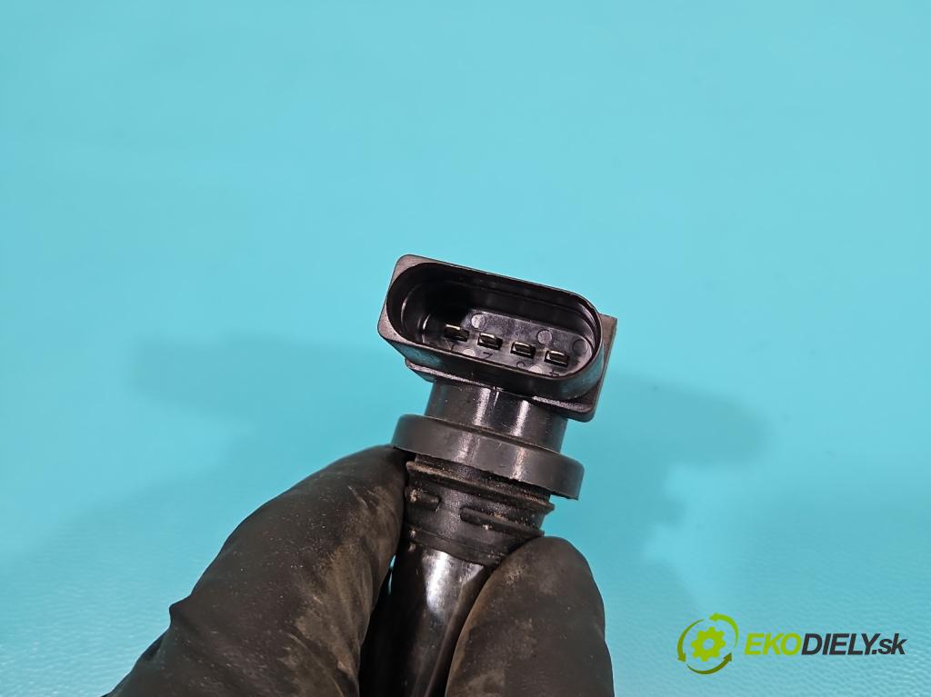 Seat Ibiza IV 6J 2008-2017 1.2 MPI 12V 69KM manual 51 kW 1198 cm3 5- cievka zapaľovacia 036905715G (Zapaľovacia cievka)