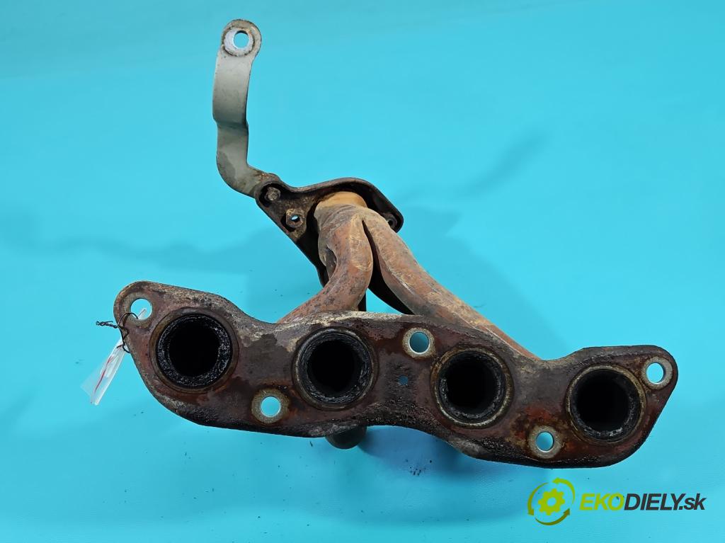 Honda Jazz II 2002-2008 1.3 8V 83 HP manual 61 kW 1339 cm3 5- zvod výfuk  (Výfukové potrubie)