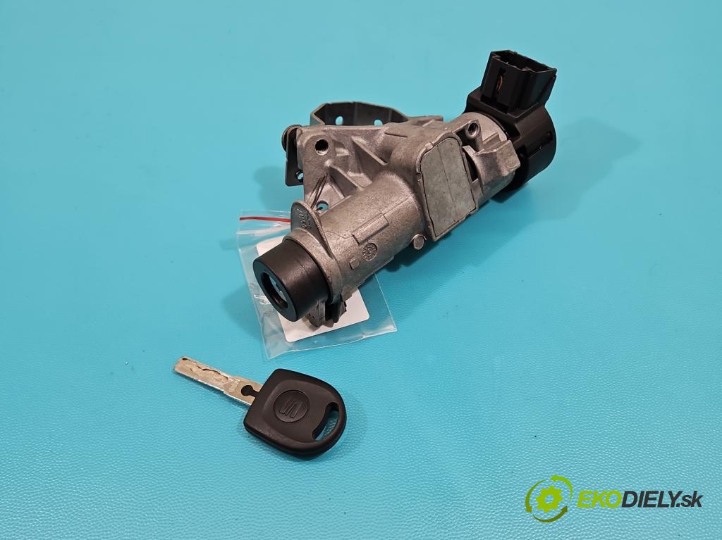 Seat Ibiza IV 6J 2008-2017 1.2 MPI 12V 69KM manual 51 kW 1198 cm3 5- Spínačka 6R0905851D (Spínacia skrinka)