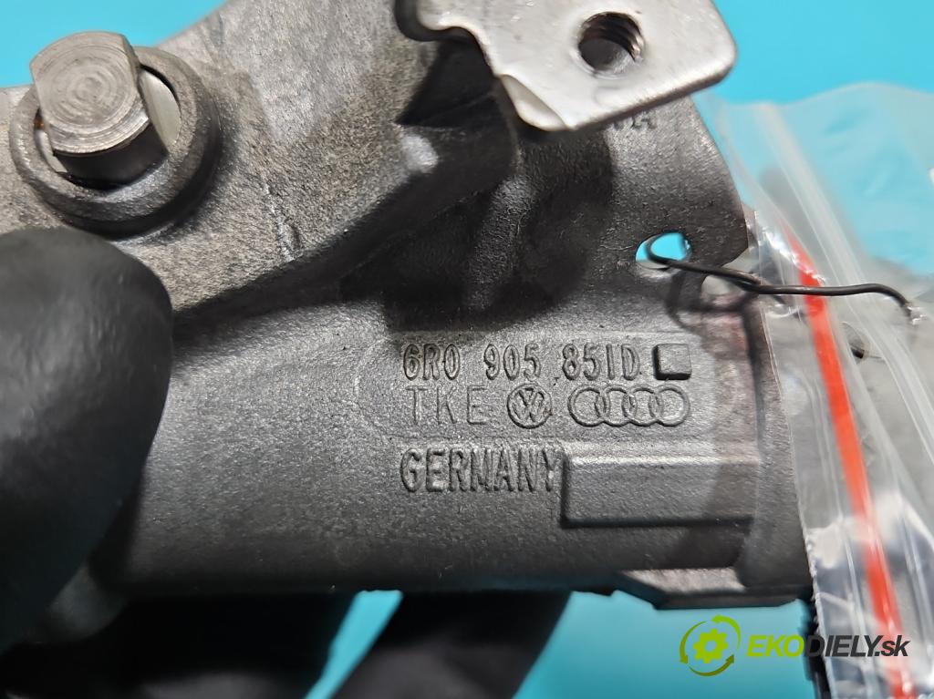 Seat Ibiza IV 6J 2008-2017 1.2 MPI 12V 69KM manual 51 kW 1198 cm3 5- Spínačka 6R0905851D (Spínacia skrinka)