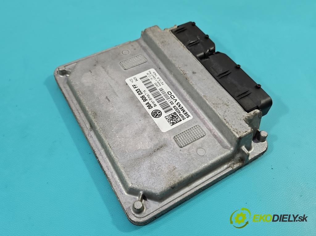 Seat Leon II 2005-2012 1.6 SR 102 HP manual 75 kW 1595 cm3 5- riadiaca jednotka motora 06A906033FF