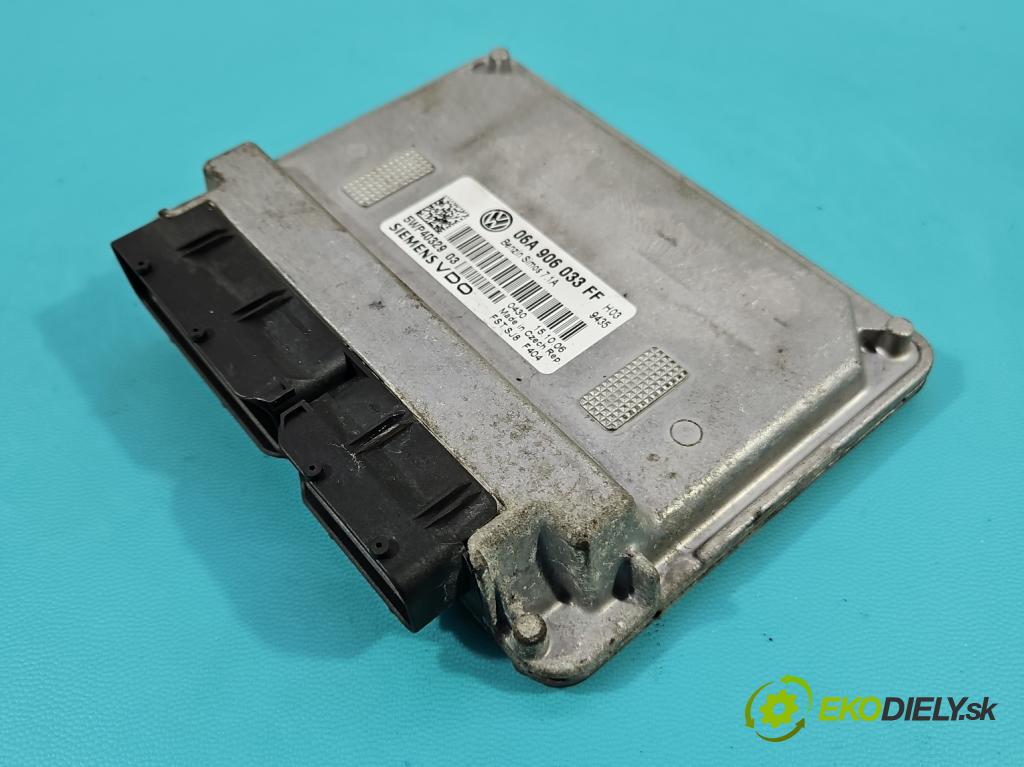 Seat Leon II 2005-2012 1.6 SR 102 HP manual 75 kW 1595 cm3 5- riadiaca jednotka motora 06A906033FF