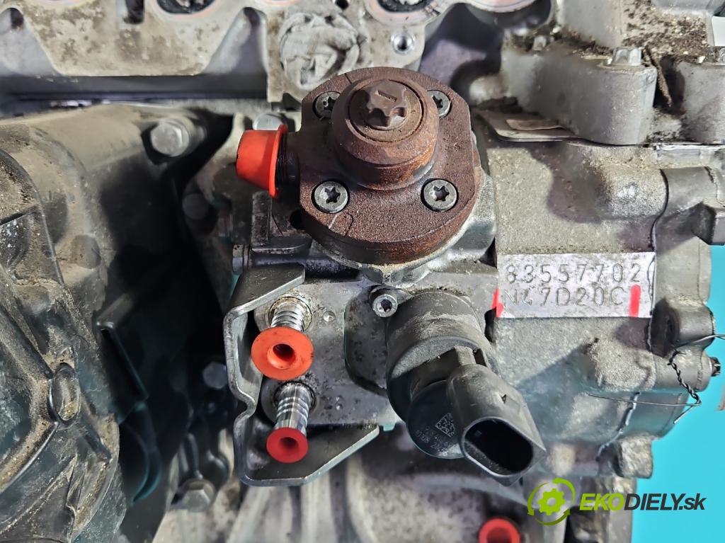 Bmw X1 E84 2009-2015 2.0d 143 HP manual 105 kW 1995 cm3 5- čerpadlo vstrekovacia 0445010524 (Vstrekovacie čerpadlo)