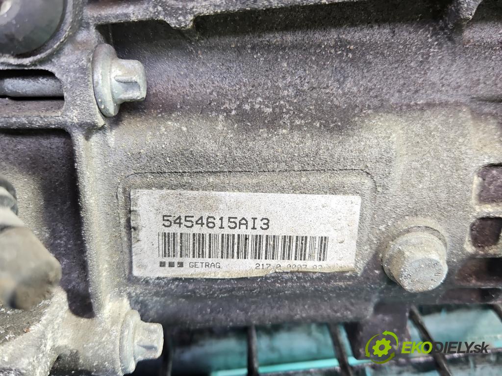 Bmw X1 E84 2009-2015 2.0d 143 HP manual 105 kW 1995 cm3 5- prevodovka stupeň,rýchlosť manual 5454615AI3